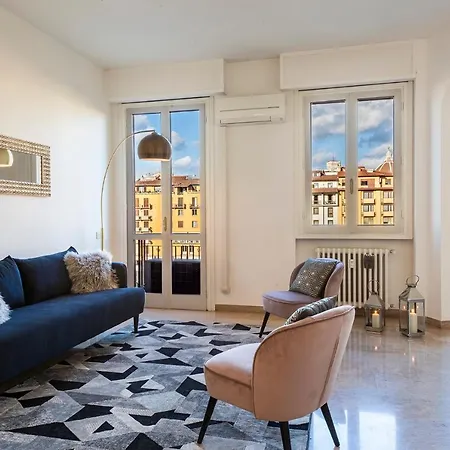 Apartment - Elegant Arno View Florence